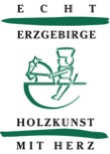 Echt Erzgebirge - Holzkunst mit Herz